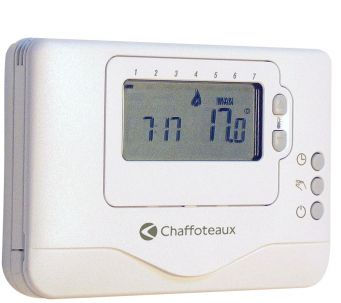 Programmierbares Thermostat - EASY CONTROL - CHAFFOTEAUX - für Heizungen / Raum / wandmontiert