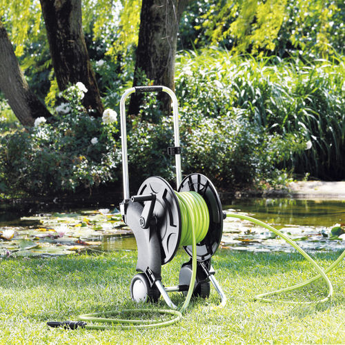 Aluminium-Gartenschlauchtrommel - QUBO - CLABER - platzsparend