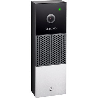 Video-Türsprechanlage / Edelstahl - Netatmo - für den Innenraum / Internet / kabellos