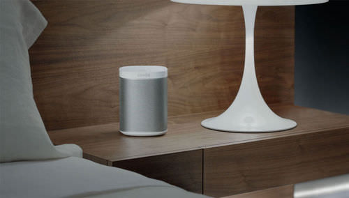Kabelloser Lautsprecher - PLAY:1 - Sonos - Wohnbereich / für den Innenraum / braun