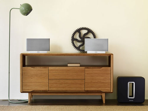 Kabelloser Lautsprecher - PLAY:5 - Sonos - Wohnbereich / für den Innenraum / rechteckig