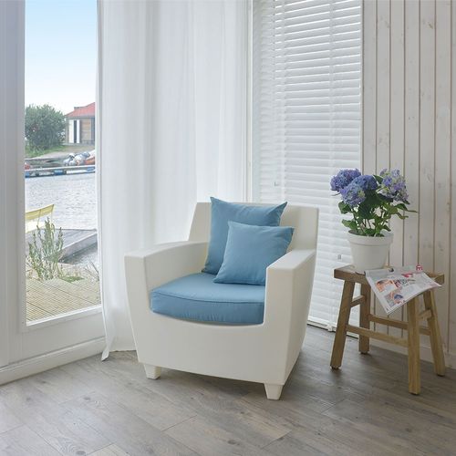 Moderner Sessel - COOPER - Max Luuk - Polyethylen / für Garten / für Außenbereich