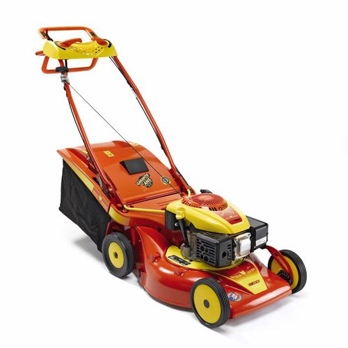 Handgeführter Rasenmäher RM53CF OUTILS WOLF Benzin / für große