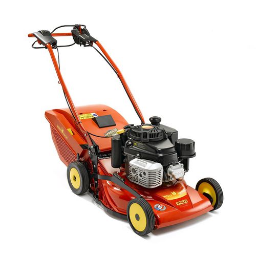 Handgeführter Rasenmäher - PRO - RT46K3 - OUTILS WOLF - Benzin / Pick-up-Presse / für Hanglagen
