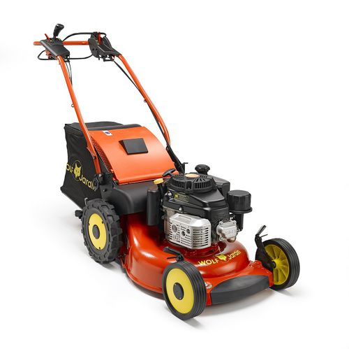 Handgeführter Rasenmäher - PRO - RT53K3 - OUTILS WOLF - Benzin / Pick-up-Presse / für Hanglagen