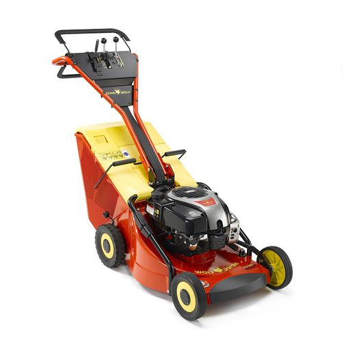 Handgeführter Rasenmäher - PRO - T51BP - OUTILS WOLF - Benzin / für große Flächen / für Hanglagen