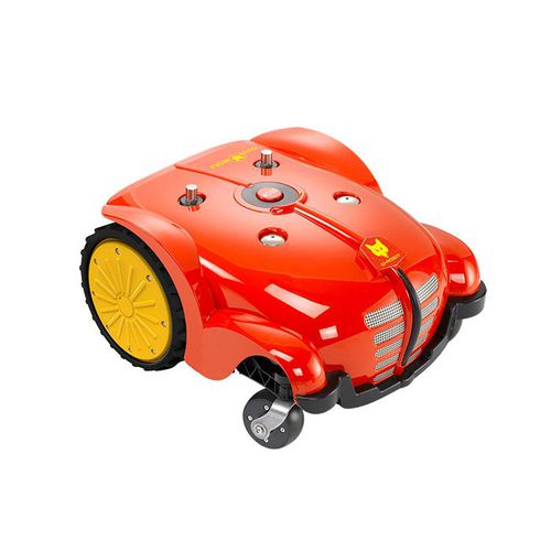 Rasenmähroboter - WR250 - OUTILS WOLF - elektrisch / für Hanglagen