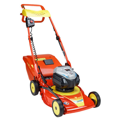 Handgeführter Rasenmäher - RM46AB - OUTILS WOLF - elektrisch