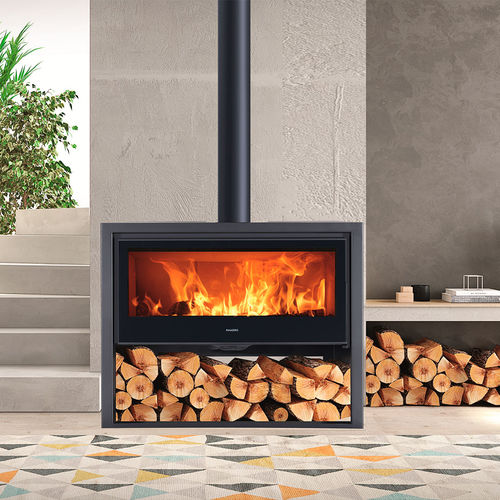 Holz-Kaminofen - ALLEGRO - Panadero - 9 kW / Multibrennstoff / freistehend
