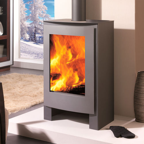 Holz-Kaminofen - NEVADA - Panadero - 10 kW...20 kW / freistehend / modern