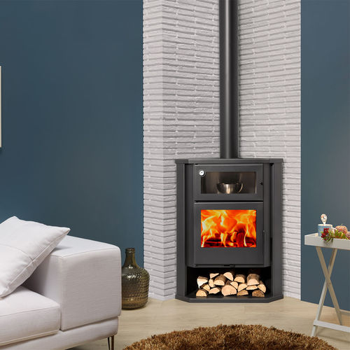 Holz-Kaminofen - COIMBRA - Panadero - 7 kW / Multibrennstoff / freistehend