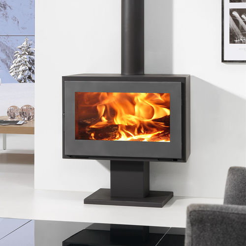Holz-Kaminofen - MAJA - Panadero - 5 kW...10 kW / Multibrennstoff / auf Füßen