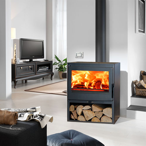 Holz-Kaminofen - VERA - Panadero - 5 kW...10 kW / Multibrennstoff / freistehend