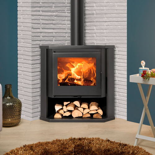 Holz-Kaminofen - SINTRA - Panadero - 7 kW / Multibrennstoff / freistehend