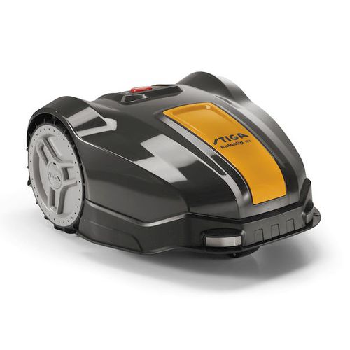 Rasenmähroboter - AUTOCLIP SERIES - STIGA - batteriebetrieben / für Hanglagen