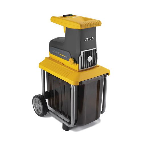 Elektrischer Häcksler - BIO SILENT 2500  - STIGA - tragbar