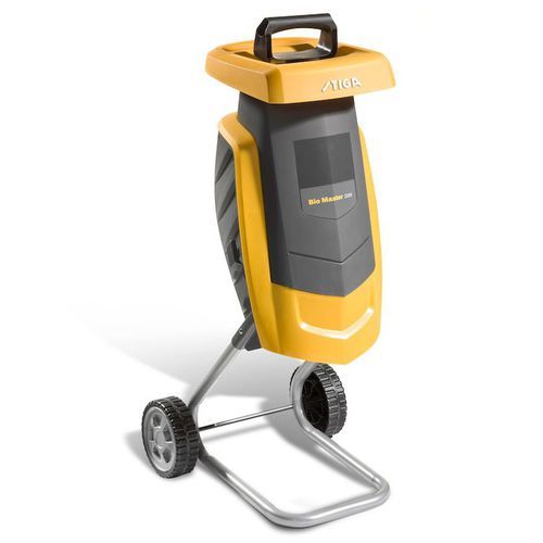 Elektrischer Häcksler - BIO MASTER 2200  - STIGA - tragbar