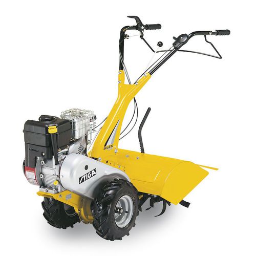 Benzinbetriebener Motorwickler - SILEX 103 B  - STIGA - mit Tiefenregelung