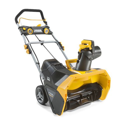 Batteriebetriebener Schneepflug - ST 8051 AE  - STIGA - handgeführt