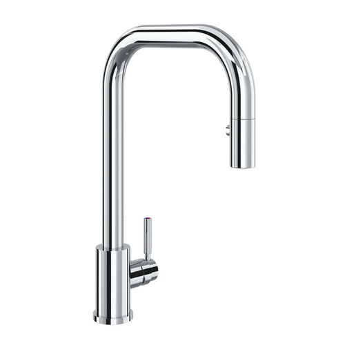 Wasserhahn für Spülbecken - HOLBORN U.4046L series - Perrin & Rowe - Aufsatz / Messing / für den Innenraum