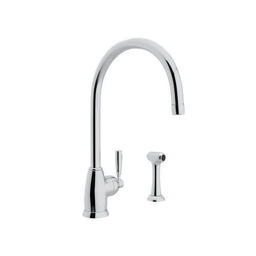 Wasserhahn für Spülbecken - HOLBORN U.4846LS series - Perrin & Rowe - Aufsatz / Messing / für Küche