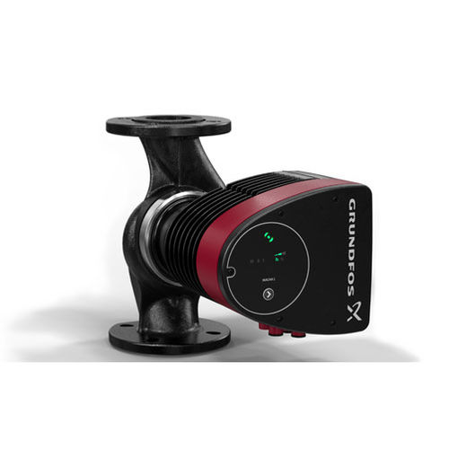 Wasserpumpe - MAGNA1 - Grundfos - Gusseisen / Edelstahl