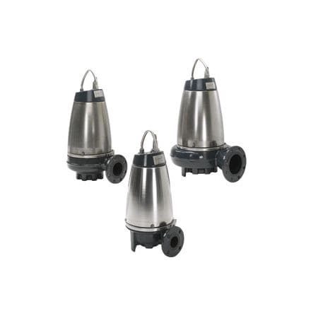 Wasserpumpe - SE 1.1-11 KW - Grundfos - Edelstahl / tauchfähig