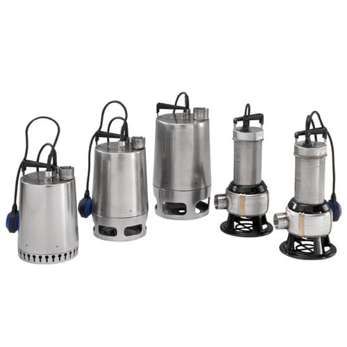 Wasserpumpe - UNILIFT AP SINGLE-STAGE - Grundfos - Edelstahl / Tauch