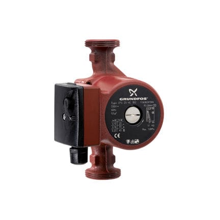 Wasserpumpe - UPS - Grundfos - Solar / Edelstahl