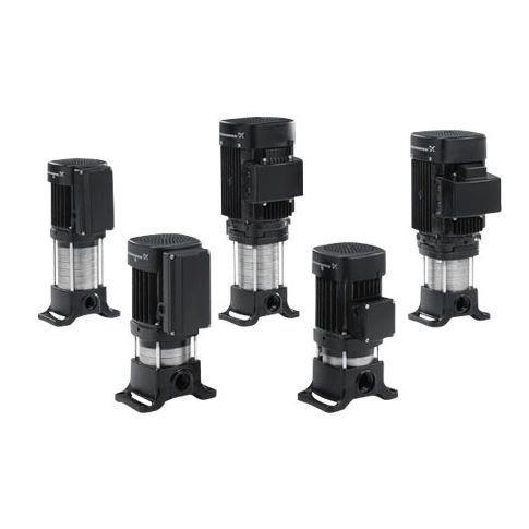 Wasserpumpe - CLOSE-COUPLED VERTICAL MULTISTAGE - Grundfos - Gusseisen / Edelstahl / Zentrifugal