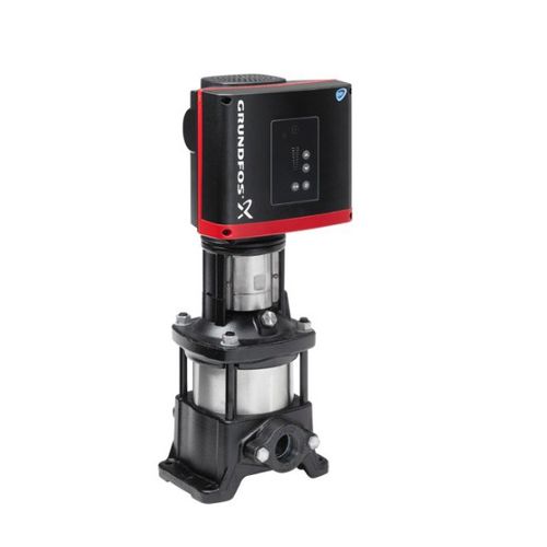 Wasserpumpe - CR VERTICAL MULTISTAGE INLINE  - Grundfos - Gusseisen / Edelstahl / Zentrifugal