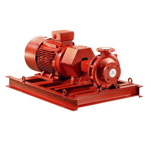 Wasserpumpe - FIRE SYSTEMS - END-SUCTION - Grundfos - Gusseisen / Edelstahl