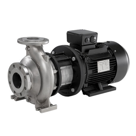 Wasserpumpe -  NB SERIES END-SUCTION CLOSE-COUPLED - Grundfos - Edelstahl / Zentrifugal