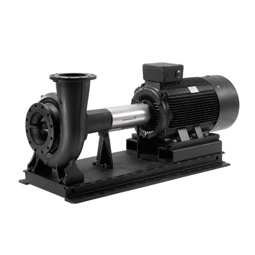 Wasserpumpe - NK SERIES END-SUCTION LONG-COUPLED  - Grundfos - Edelstahl / Zentrifugal