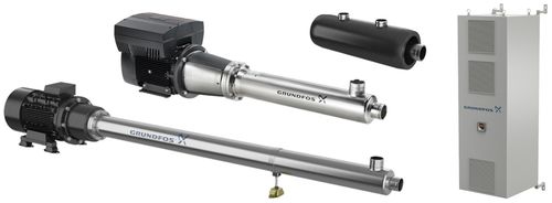 Wasserpumpe - BMS BOOSTER MODULES - Grundfos - Edelstahl
