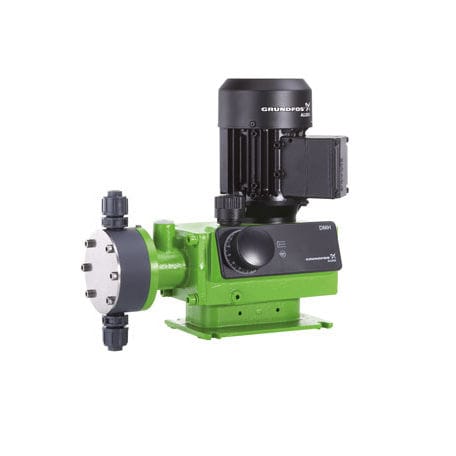 Wasserpumpe - DMH HYDRAULIC PISTON - Grundfos - Gusseisen