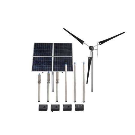Wasserpumpe - SQFLEX - Grundfos - Solar / Edelstahl / Tauch