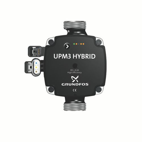 Wasserpumpe - UPM3 HYBRID OEM - Grundfos - Gusseisen / Edelstahl