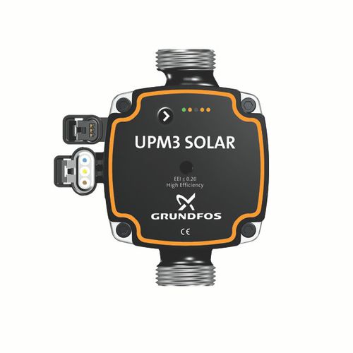 Wasserpumpe - UPM3 SOLAR OEM - Grundfos - Solar / Gusseisen / Edelstahl