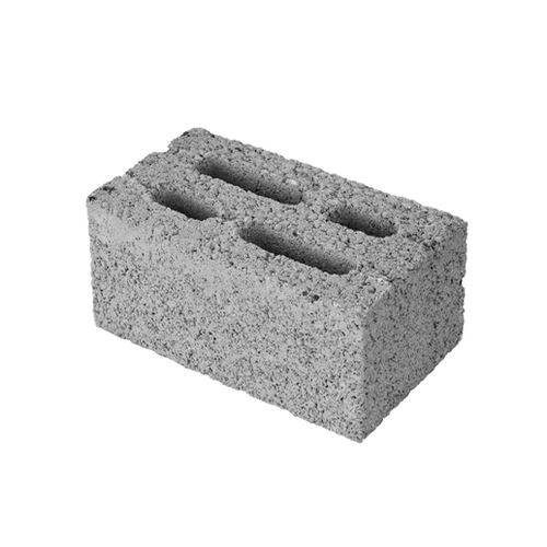 Hohler Betonstein - MINI 12 - mvb - leichtgewichtig / für Wand / hochbelastbar