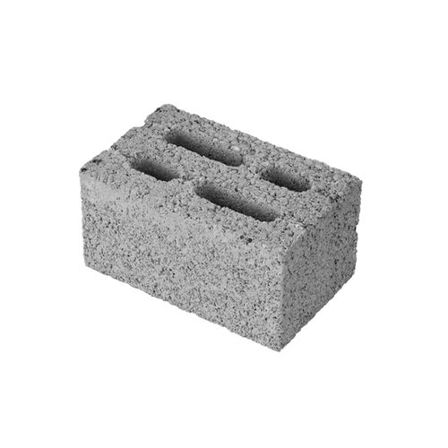 Hohler Betonstein - MINI 15 - mvb - leichtgewichtig / für Wand / hochbelastbar
