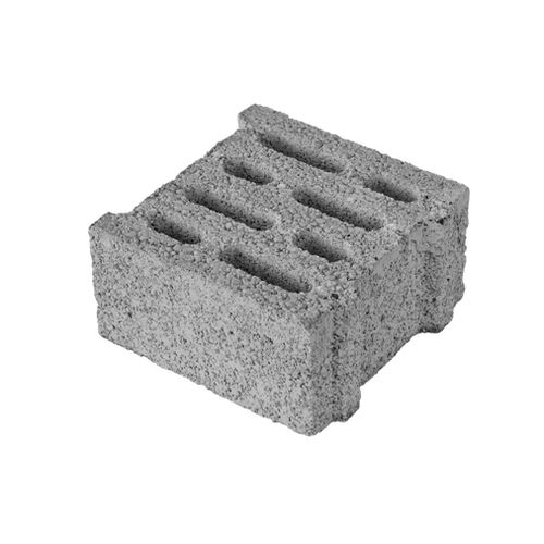 Hohler Betonstein - MINI 25 - mvb - leichtgewichtig / für Wand / hochbelastbar