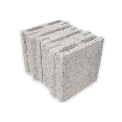 Hohler Betonstein - PERLITECH 30 - mvb - leichtgewichtig / für tragende Wand / Akustik