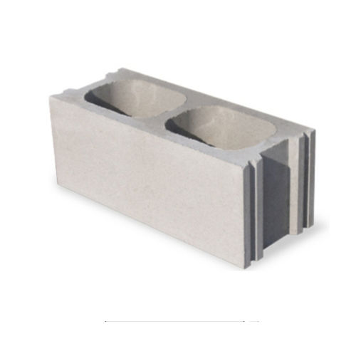 Hohler Betonstein - PERLITECH  FIREWALL  20 - mvb - leichtgewichtig / für Wand / Brandschutz