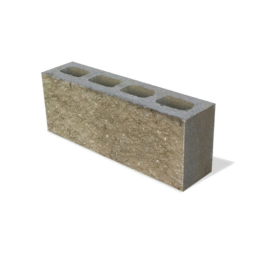 Hohler Betonstein - SPLITTATO IDROFUGATO - mvb - für Wand / hochleistungsfähig / unverputzt