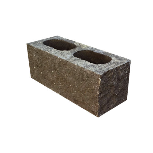 Hohler Betonstein - SPLITATTO TESTA - mvb - für Wand / hochleistungsfähig / unverputzt