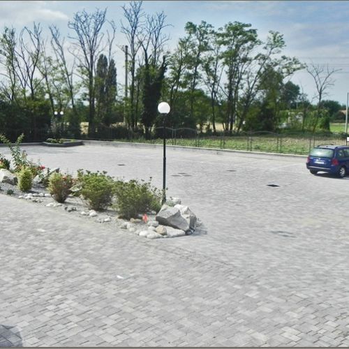 Betonpflasterstein - RUSTIC - mvb - für Außenbereich / gealtert / befahrbar