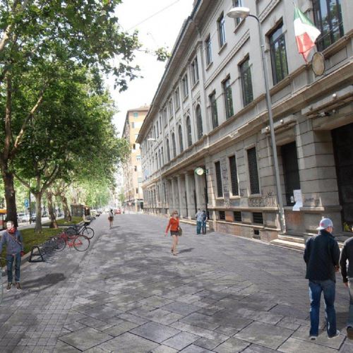 Betonpflasterstein - VIA MILANO - mvb - für Außenbereich / befahrbar / modular