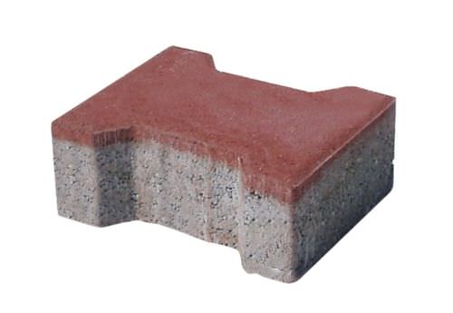 Betonpflasterstein - DOPPIA T - mvb - für Außenbereich / befahrbar / Hochleistung und Schwerlast