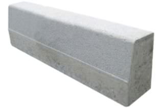 Randstein für Garten - SAGOMATO - mvb - Beton / linear